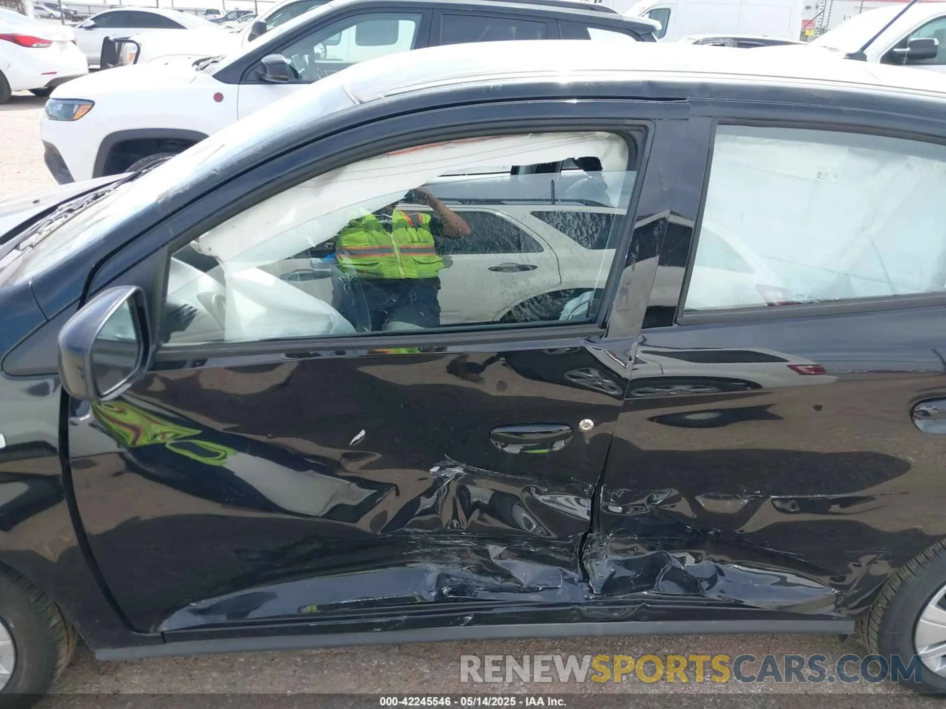14 Photograph of a damaged car ML32AUHJ1RH033150 MITSUBISHI MIRAGE 2024