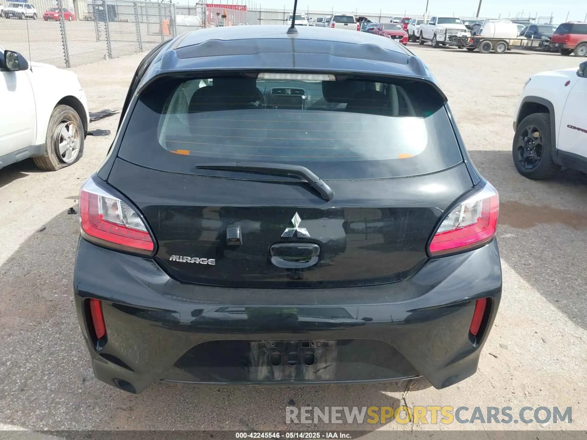 16 Photograph of a damaged car ML32AUHJ1RH033150 MITSUBISHI MIRAGE 2024