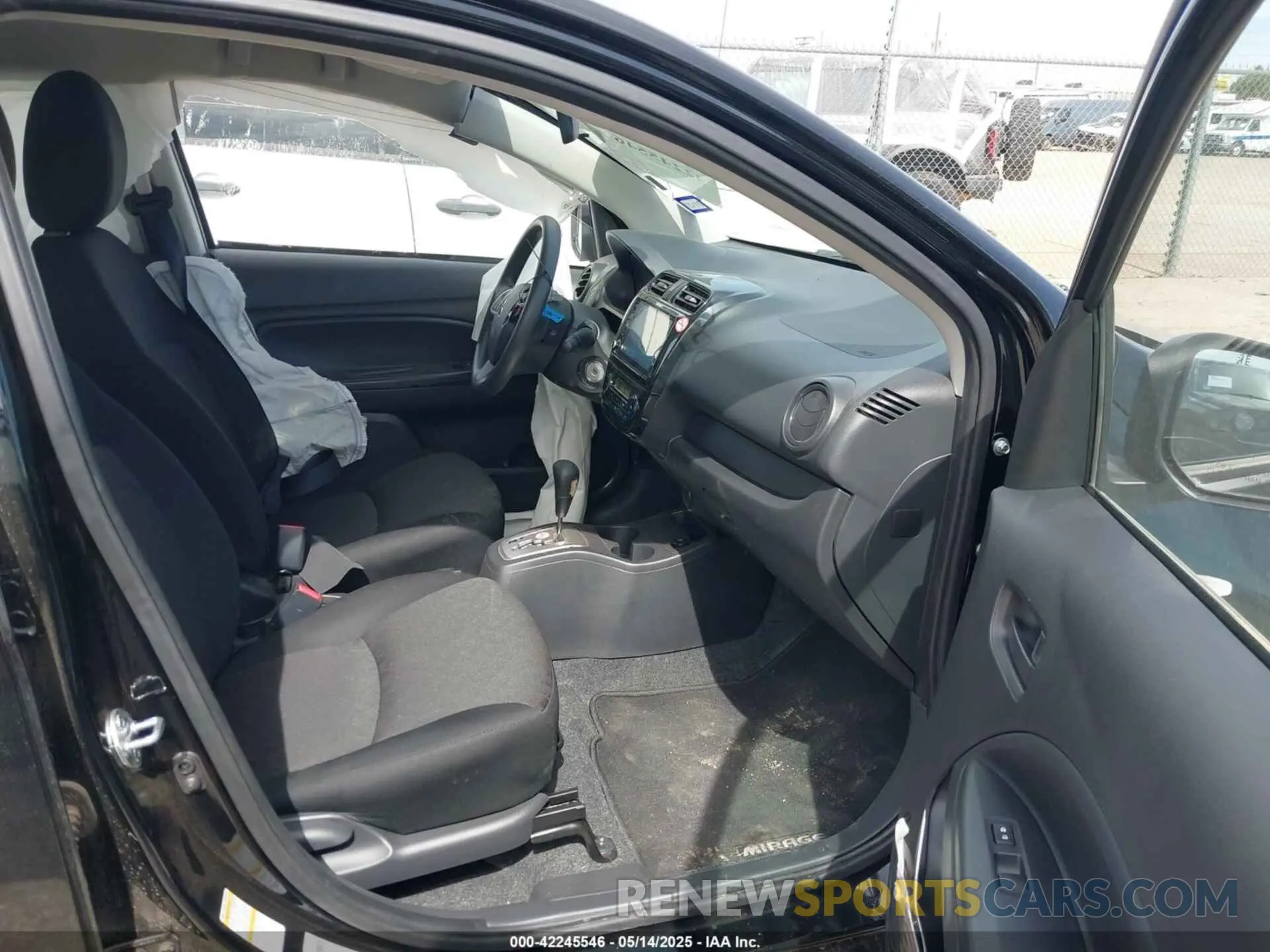 5 Photograph of a damaged car ML32AUHJ1RH033150 MITSUBISHI MIRAGE 2024