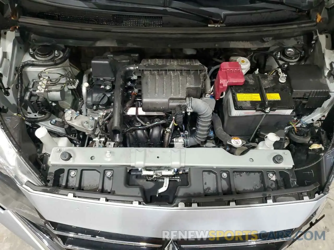 11 Photograph of a damaged car ML32AUHJ2RH010024 MITSUBISHI MIRAGE 2024