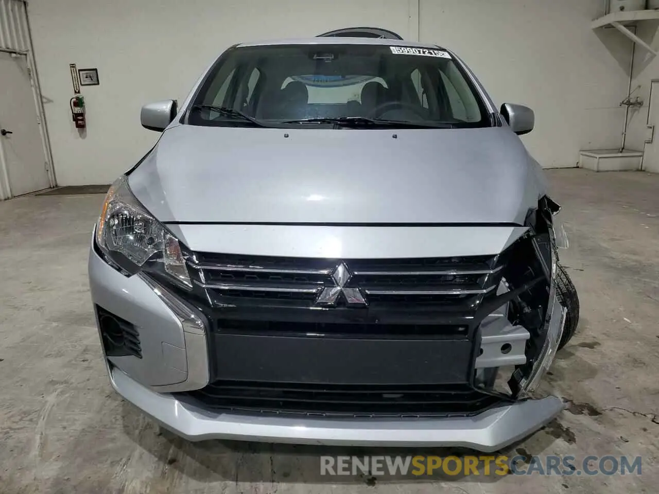5 Photograph of a damaged car ML32AUHJ2RH010024 MITSUBISHI MIRAGE 2024