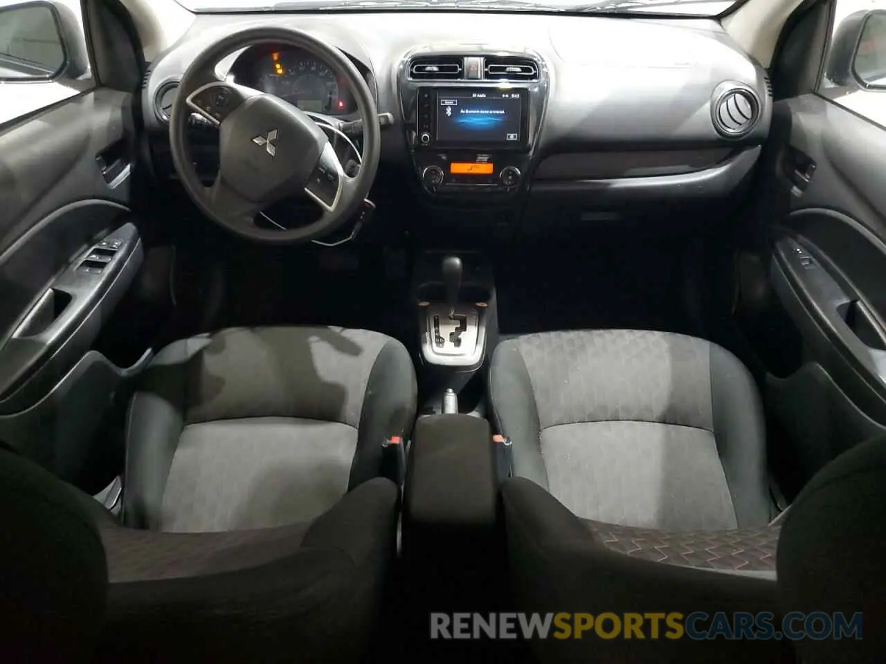 8 Photograph of a damaged car ML32AUHJ2RH010024 MITSUBISHI MIRAGE 2024