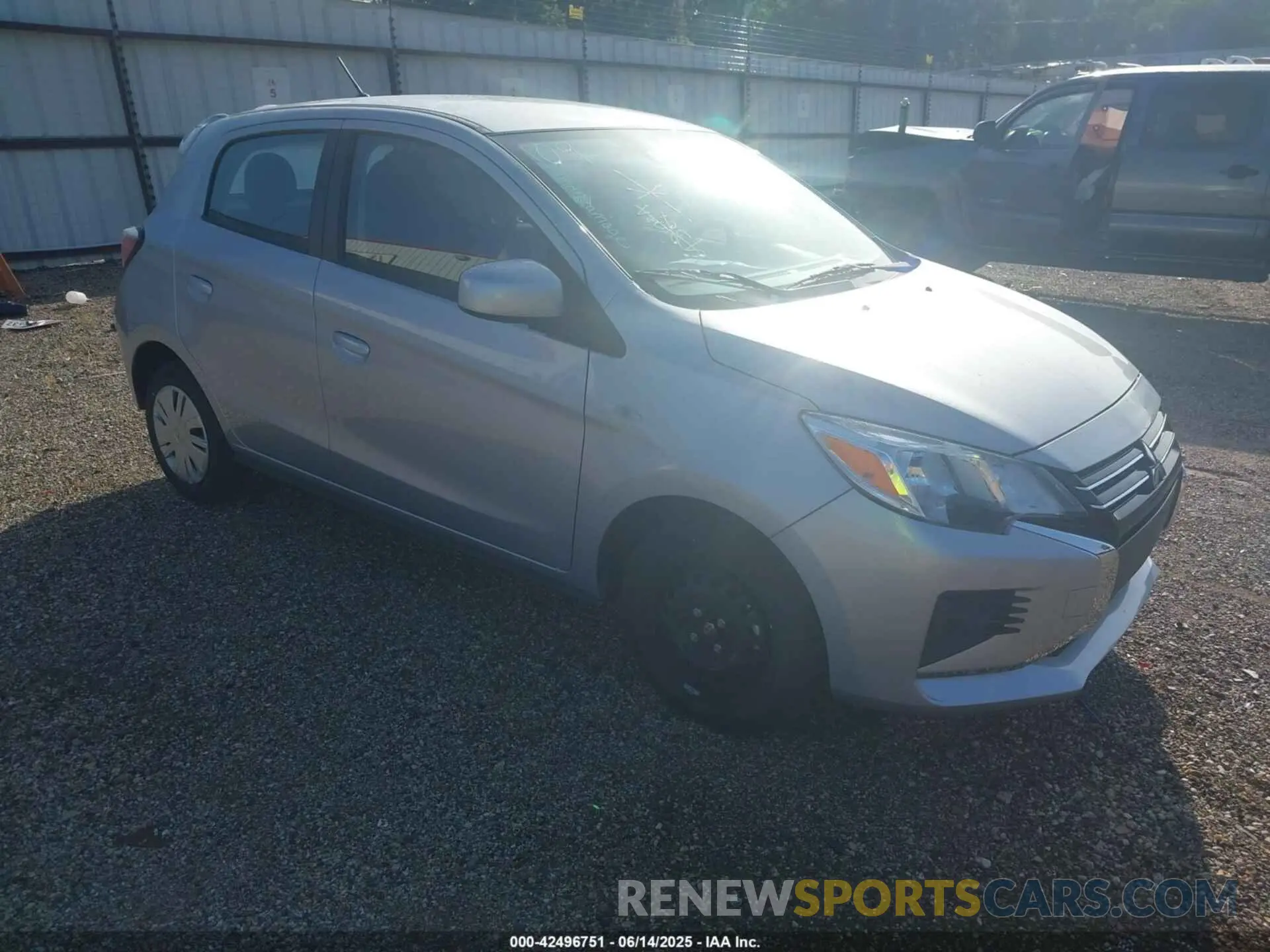 1 Фотография поврежденного автомобиля ML32AUHJ2RH019158 MITSUBISHI MIRAGE 2024