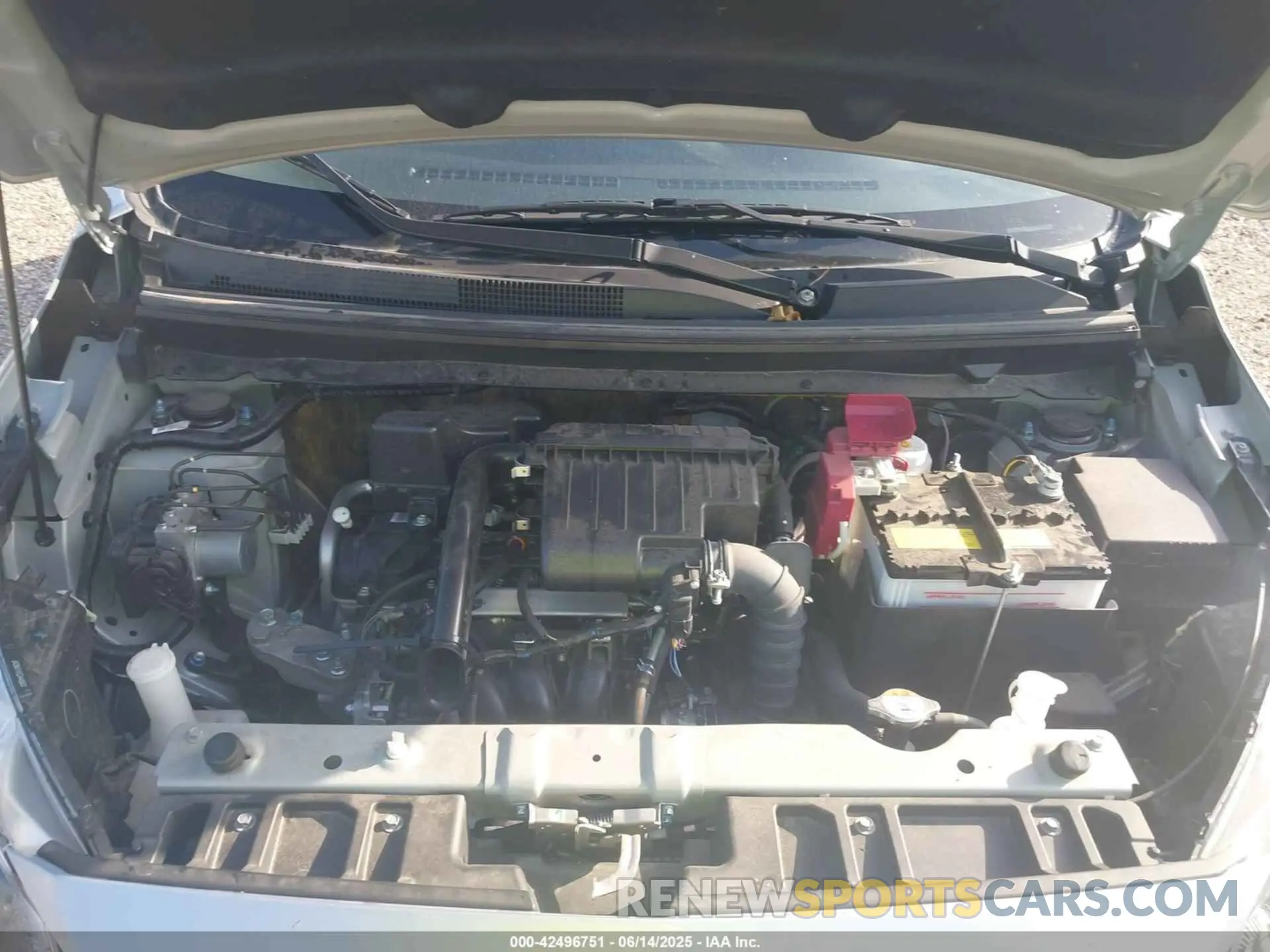 10 Фотография поврежденного автомобиля ML32AUHJ2RH019158 MITSUBISHI MIRAGE 2024