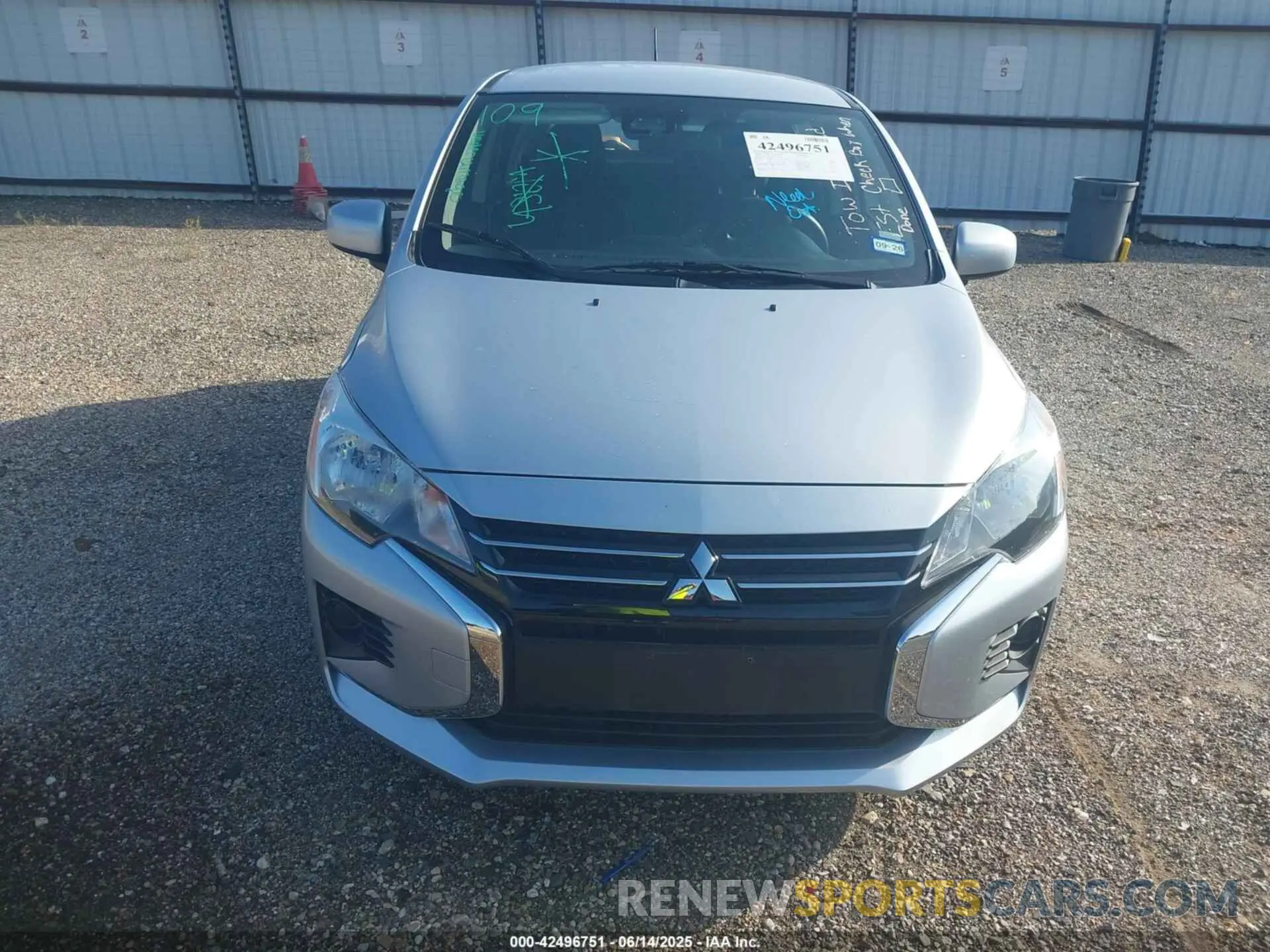 13 Фотография поврежденного автомобиля ML32AUHJ2RH019158 MITSUBISHI MIRAGE 2024