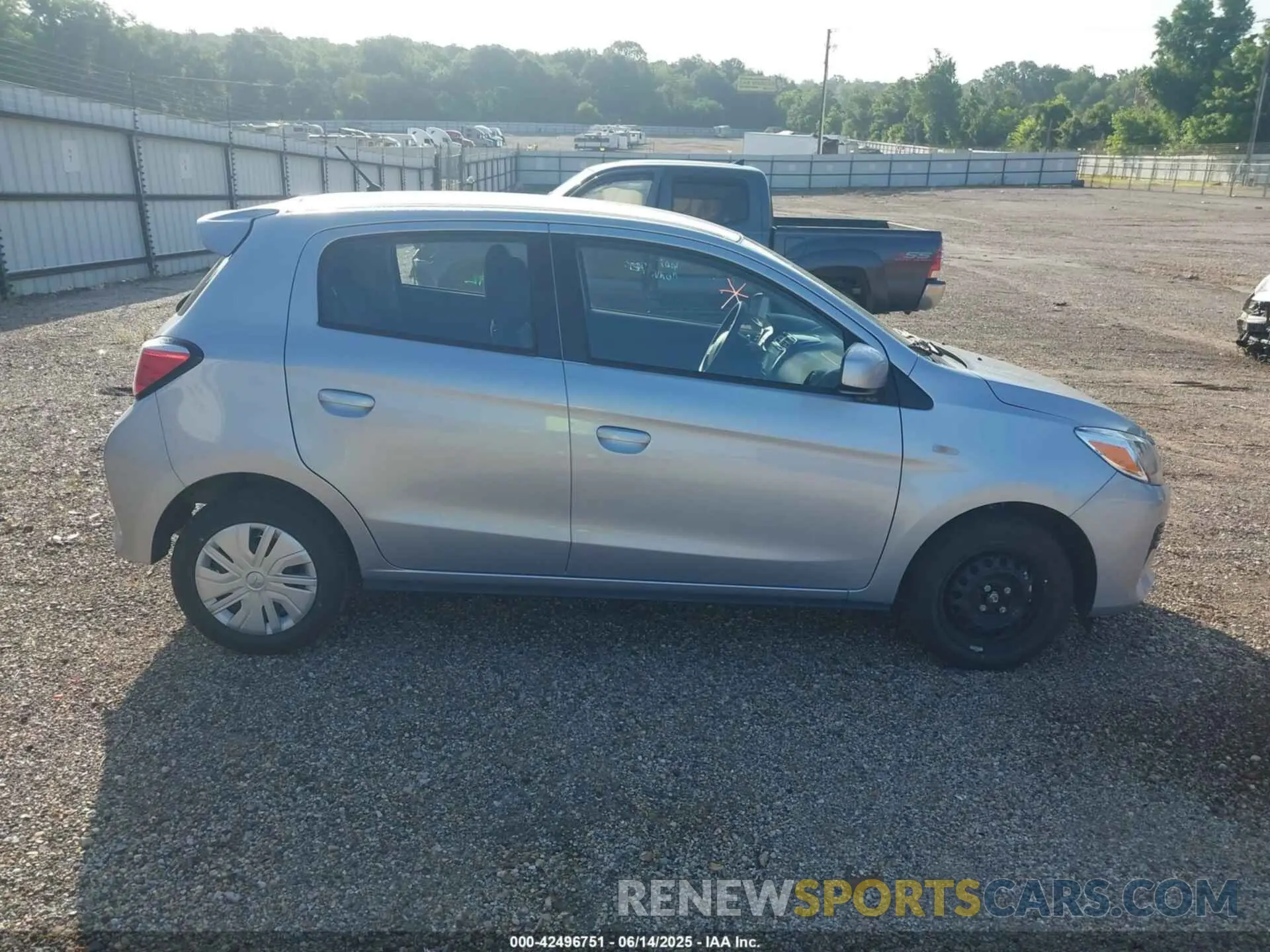 14 Фотография поврежденного автомобиля ML32AUHJ2RH019158 MITSUBISHI MIRAGE 2024