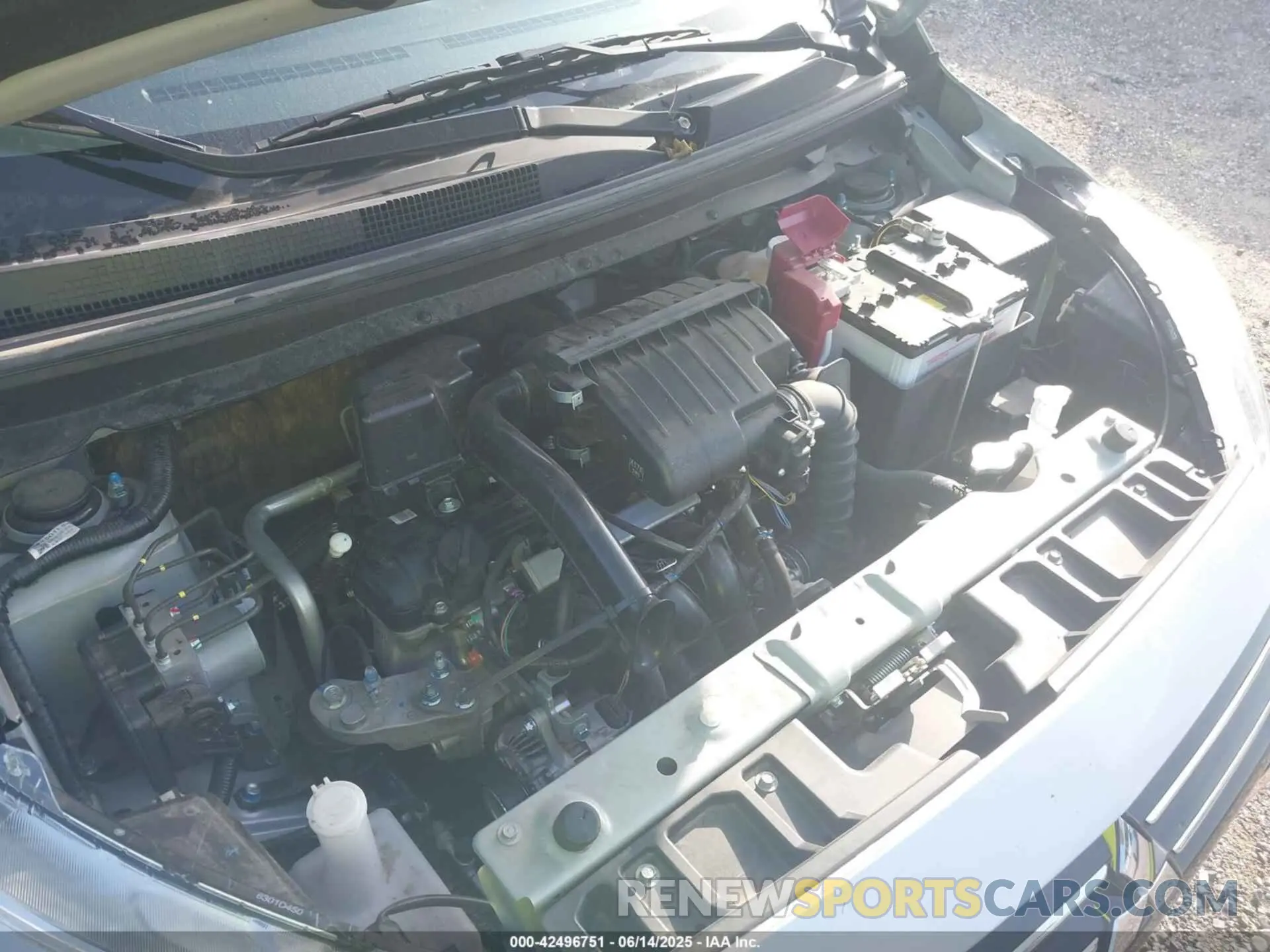 20 Фотография поврежденного автомобиля ML32AUHJ2RH019158 MITSUBISHI MIRAGE 2024