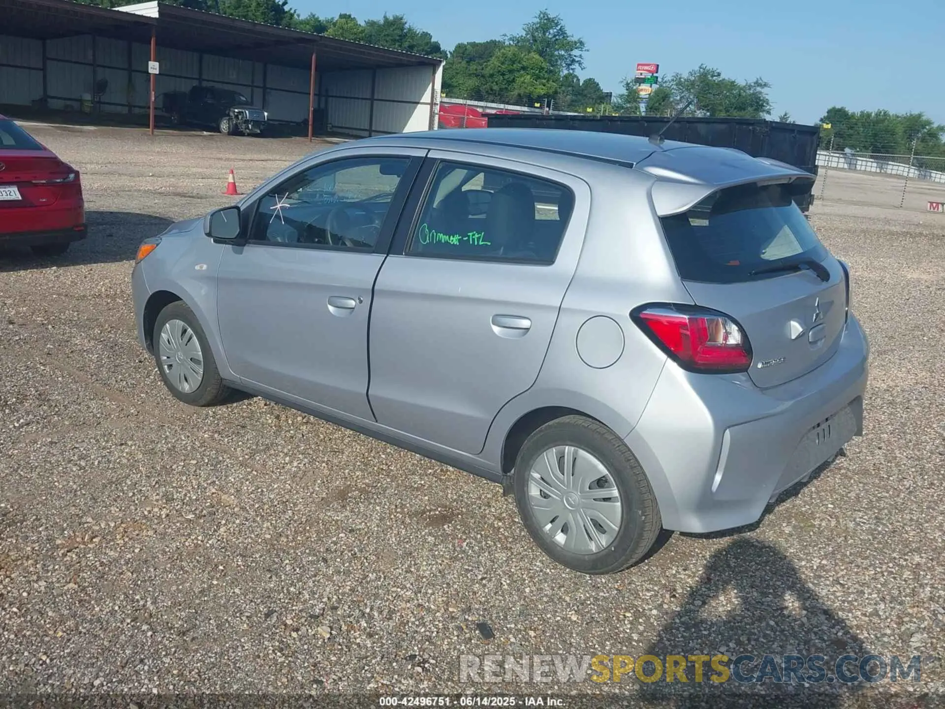 3 Фотография поврежденного автомобиля ML32AUHJ2RH019158 MITSUBISHI MIRAGE 2024