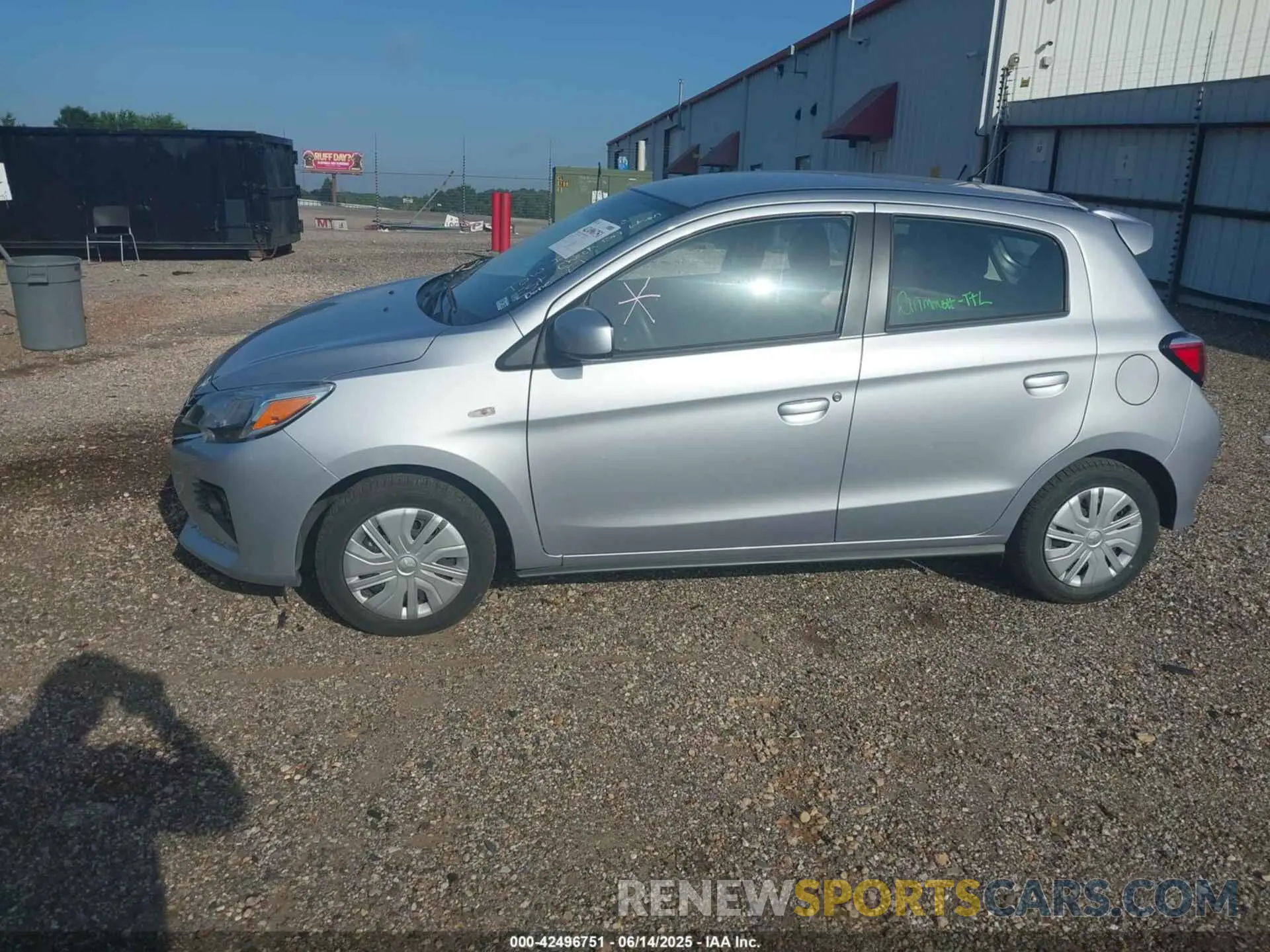 6 Фотография поврежденного автомобиля ML32AUHJ2RH019158 MITSUBISHI MIRAGE 2024
