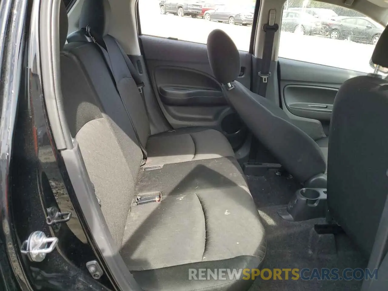 10 Photograph of a damaged car ML32AUHJ2RH019919 MITSUBISHI MIRAGE 2024