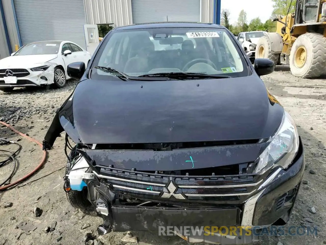 5 Photograph of a damaged car ML32AUHJ2RH019919 MITSUBISHI MIRAGE 2024
