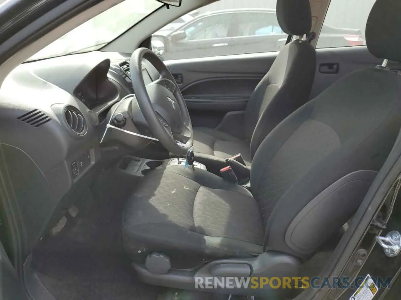 7 Photograph of a damaged car ML32AUHJ2RH019919 MITSUBISHI MIRAGE 2024