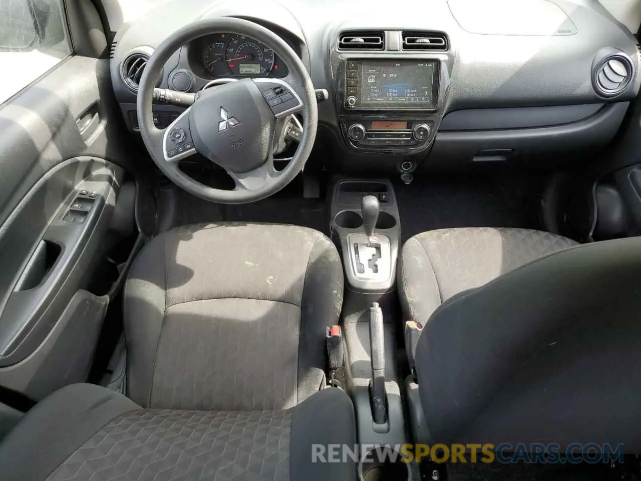 8 Photograph of a damaged car ML32AUHJ2RH019919 MITSUBISHI MIRAGE 2024