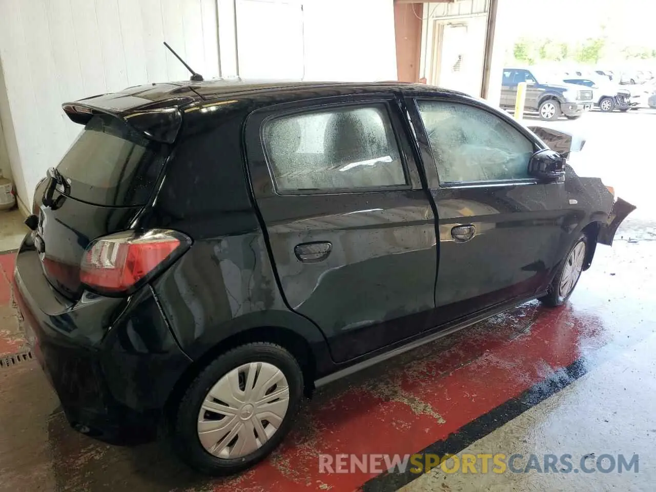 3 Фотография поврежденного автомобиля ML32AUHJ2RH020035 MITSUBISHI MIRAGE 2024