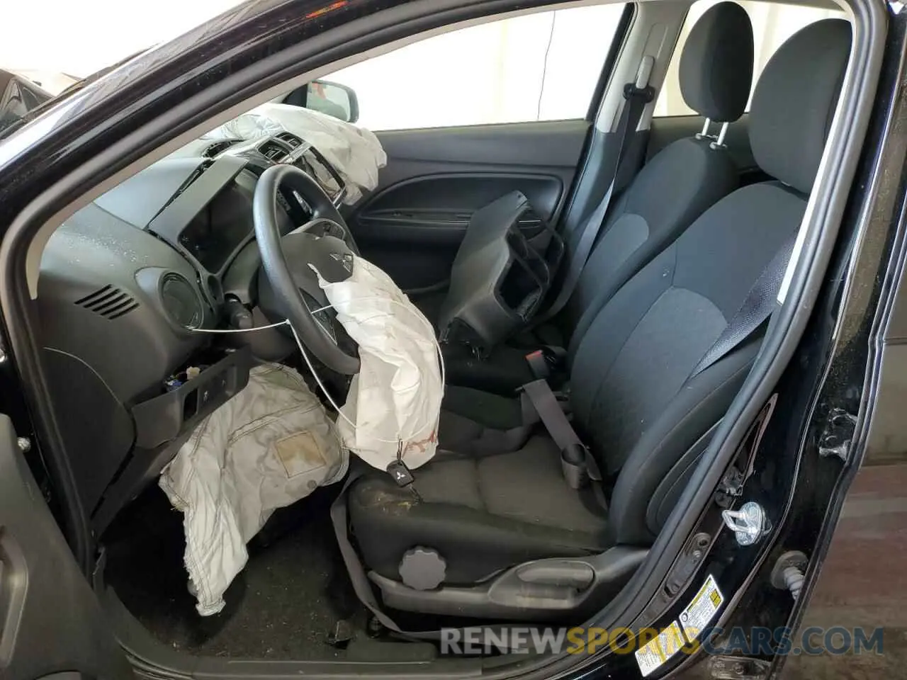 7 Фотография поврежденного автомобиля ML32AUHJ2RH020035 MITSUBISHI MIRAGE 2024