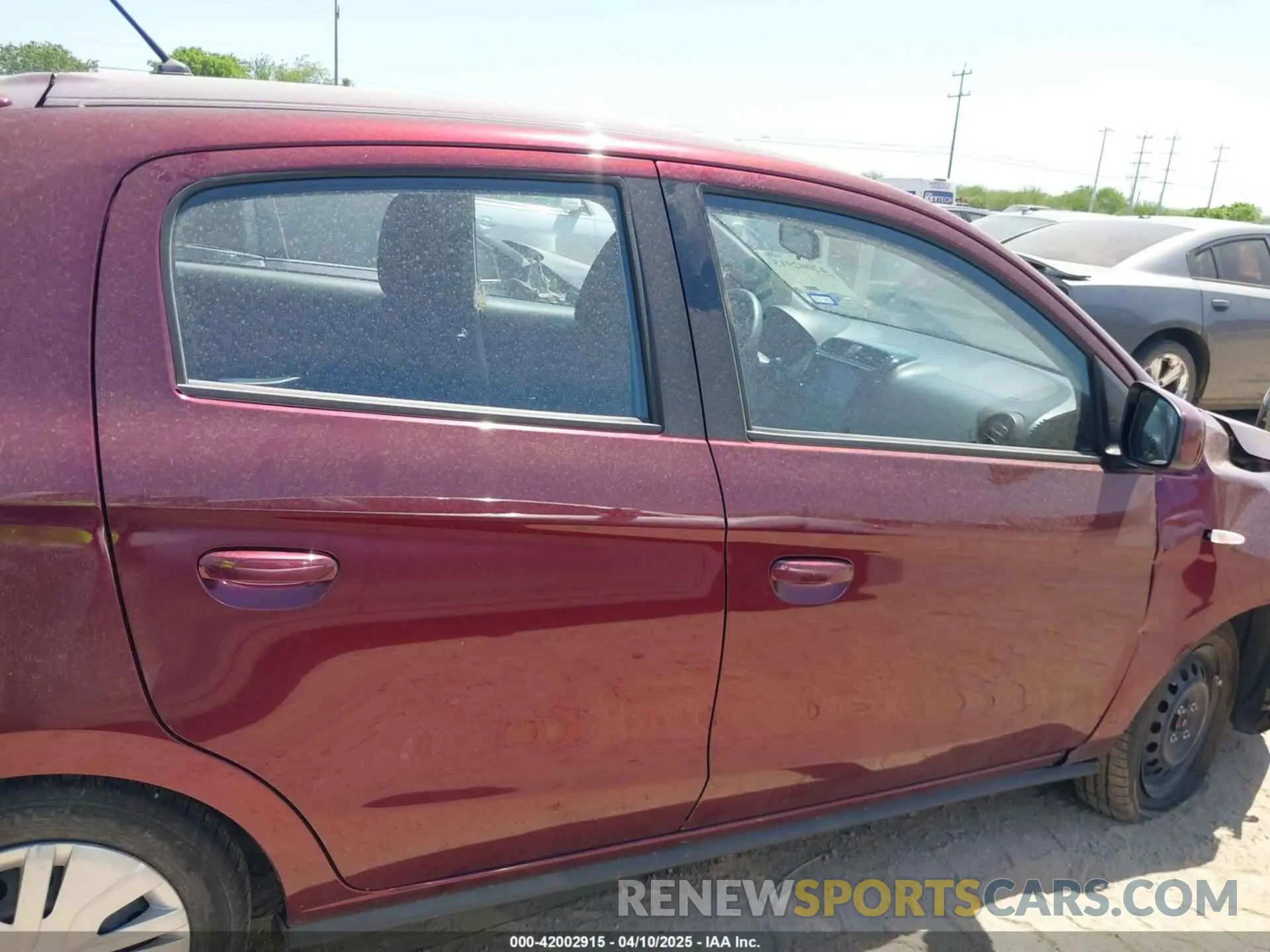 14 Photograph of a damaged car ML32AUHJ2RH020326 MITSUBISHI MIRAGE 2024