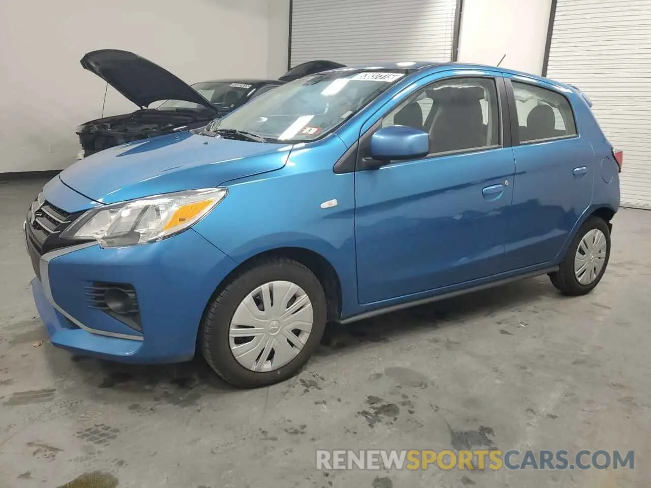 1 Фотография поврежденного автомобиля ML32AUHJ2RH021122 MITSUBISHI MIRAGE 2024