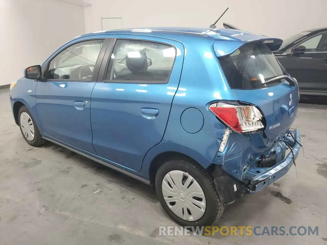 2 Фотография поврежденного автомобиля ML32AUHJ2RH021122 MITSUBISHI MIRAGE 2024