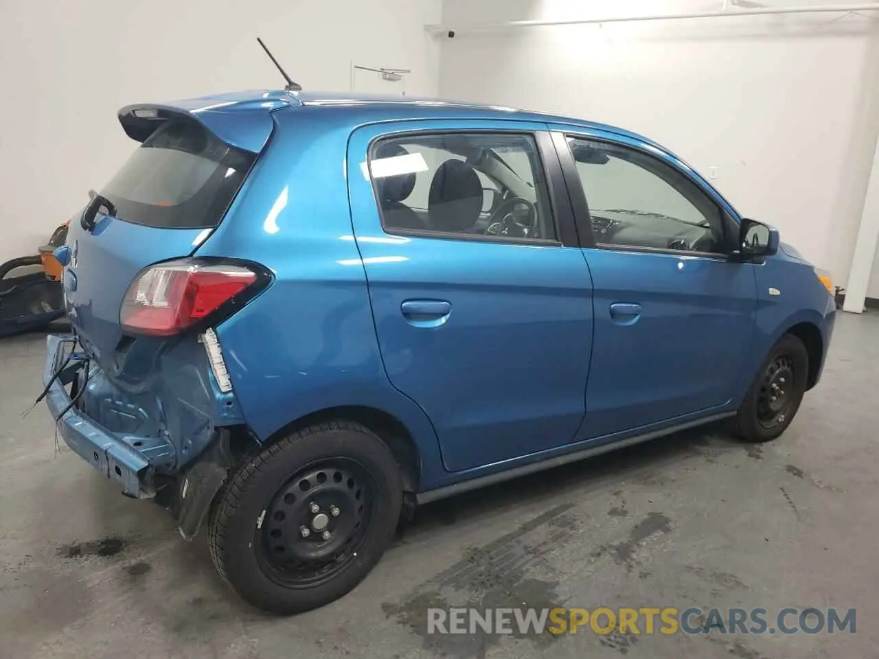 3 Фотография поврежденного автомобиля ML32AUHJ2RH021122 MITSUBISHI MIRAGE 2024