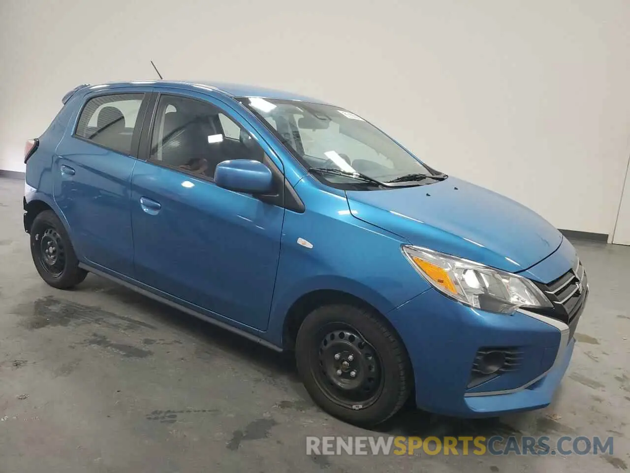 4 Фотография поврежденного автомобиля ML32AUHJ2RH021122 MITSUBISHI MIRAGE 2024