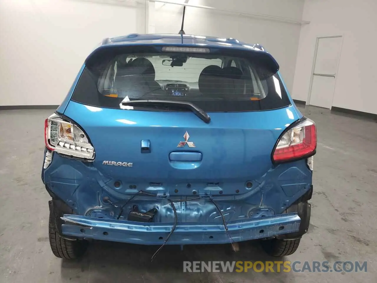 6 Фотография поврежденного автомобиля ML32AUHJ2RH021122 MITSUBISHI MIRAGE 2024