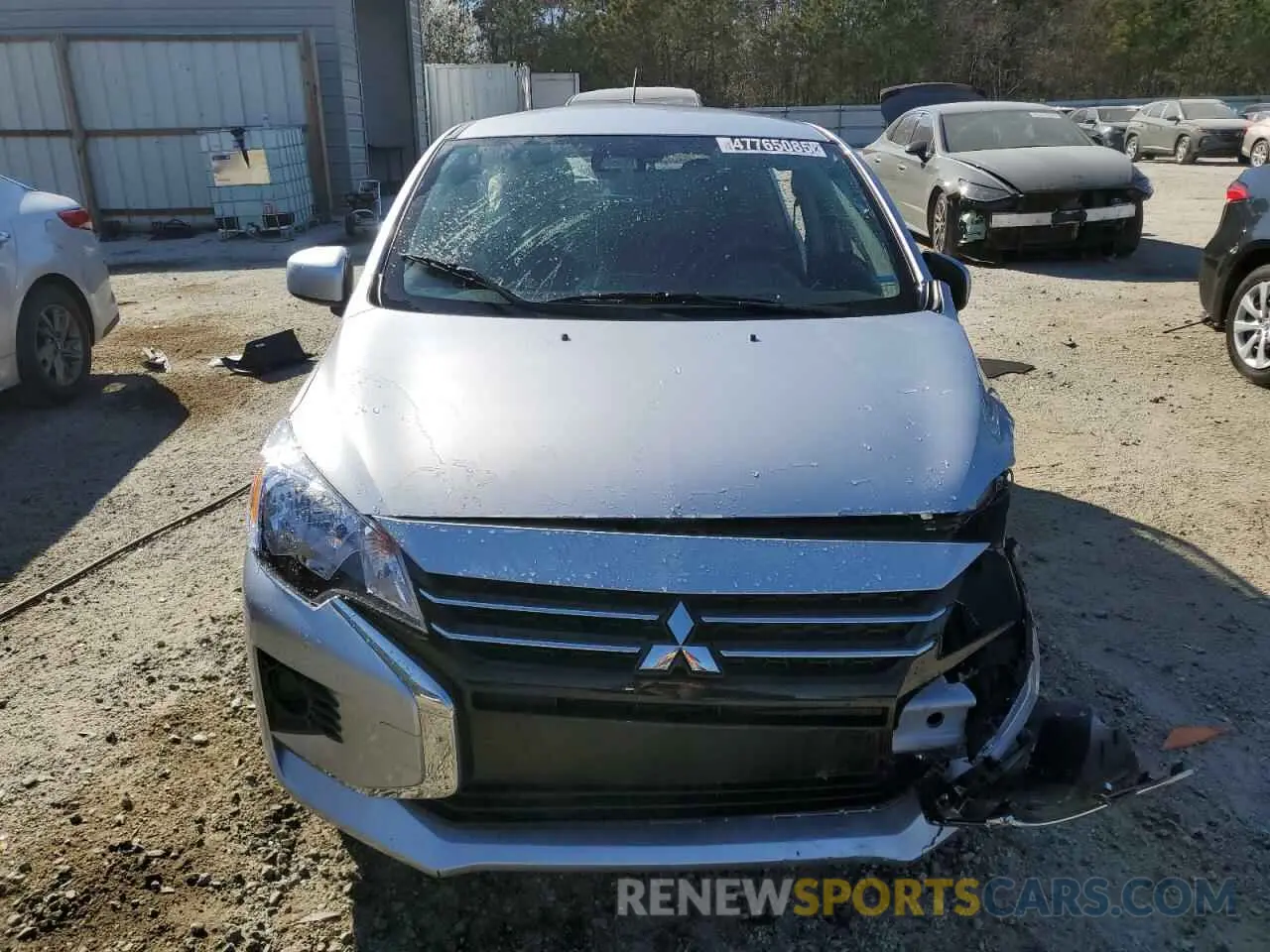 5 Фотография поврежденного автомобиля ML32AUHJ2RH028247 MITSUBISHI MIRAGE 2024