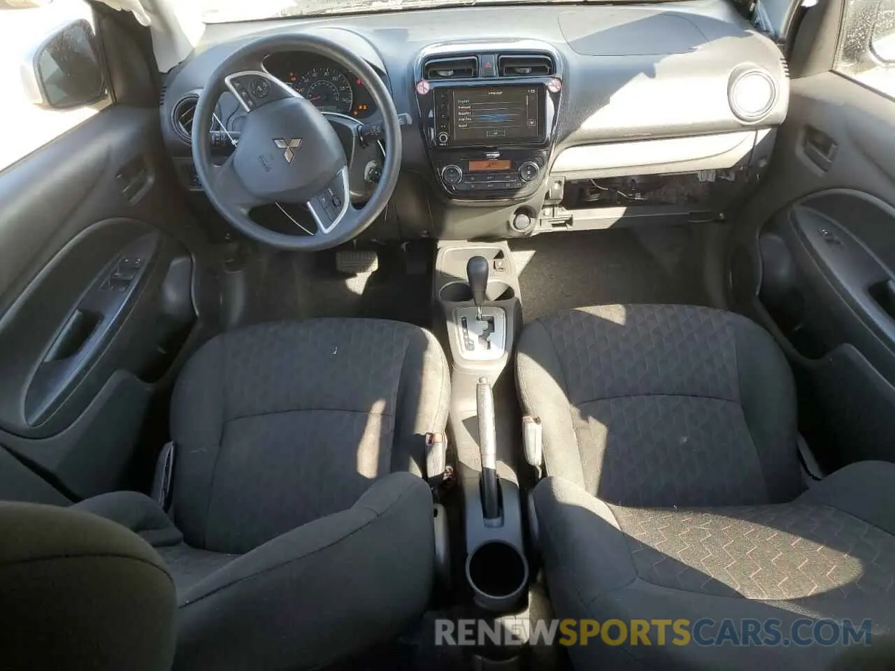 8 Фотография поврежденного автомобиля ML32AUHJ2RH028247 MITSUBISHI MIRAGE 2024