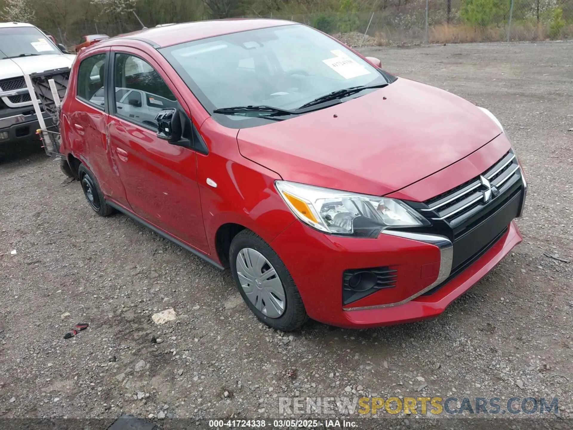 1 Фотография поврежденного автомобиля ML32AUHJ2RH029396 MITSUBISHI MIRAGE 2024