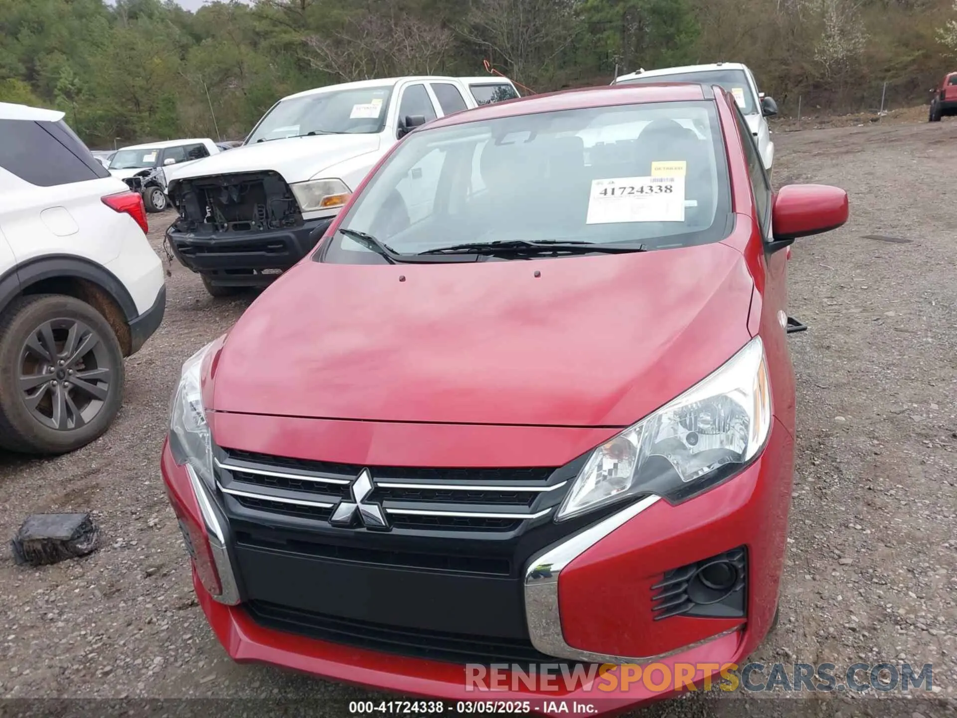 12 Фотография поврежденного автомобиля ML32AUHJ2RH029396 MITSUBISHI MIRAGE 2024