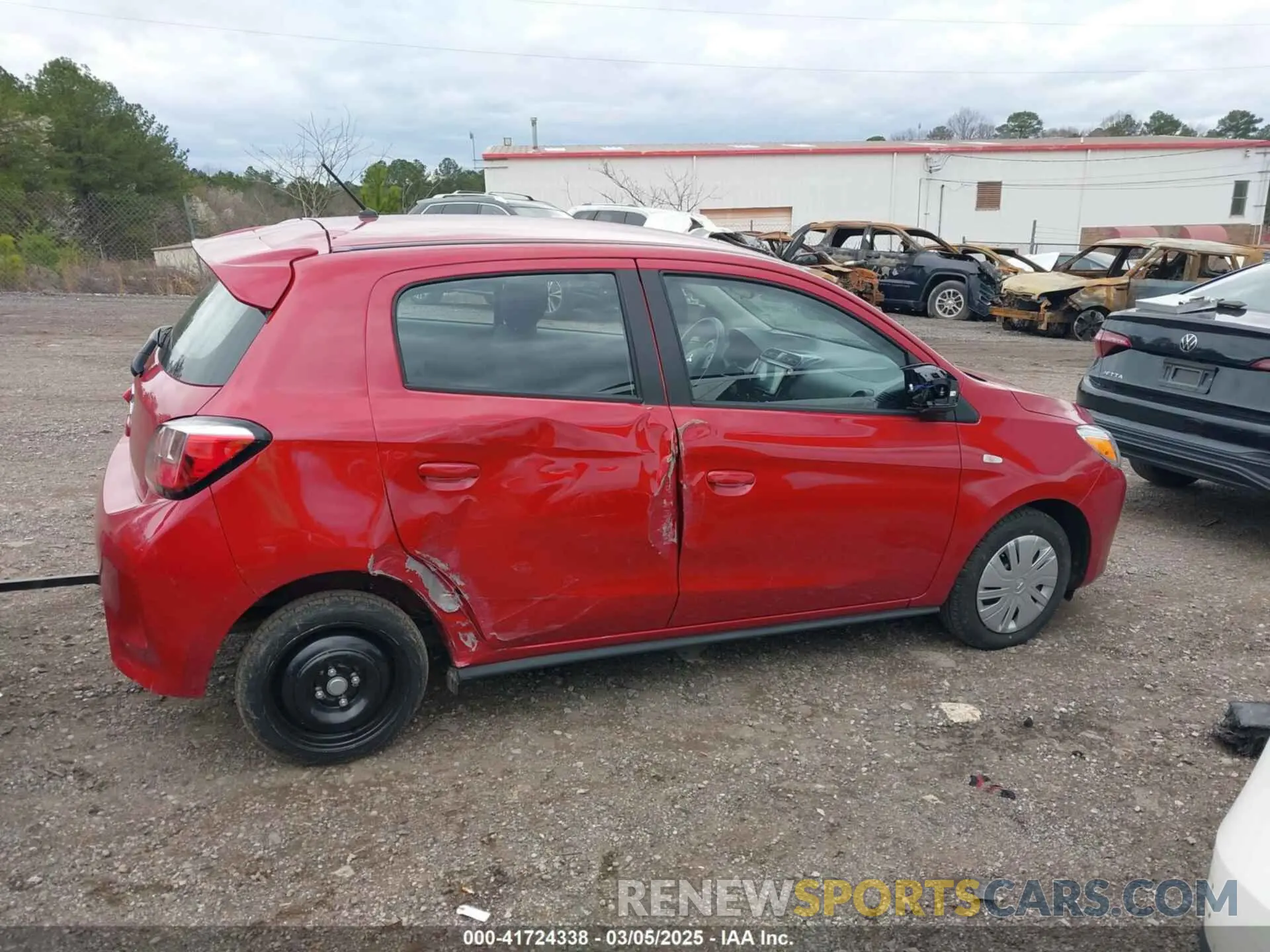13 Фотография поврежденного автомобиля ML32AUHJ2RH029396 MITSUBISHI MIRAGE 2024