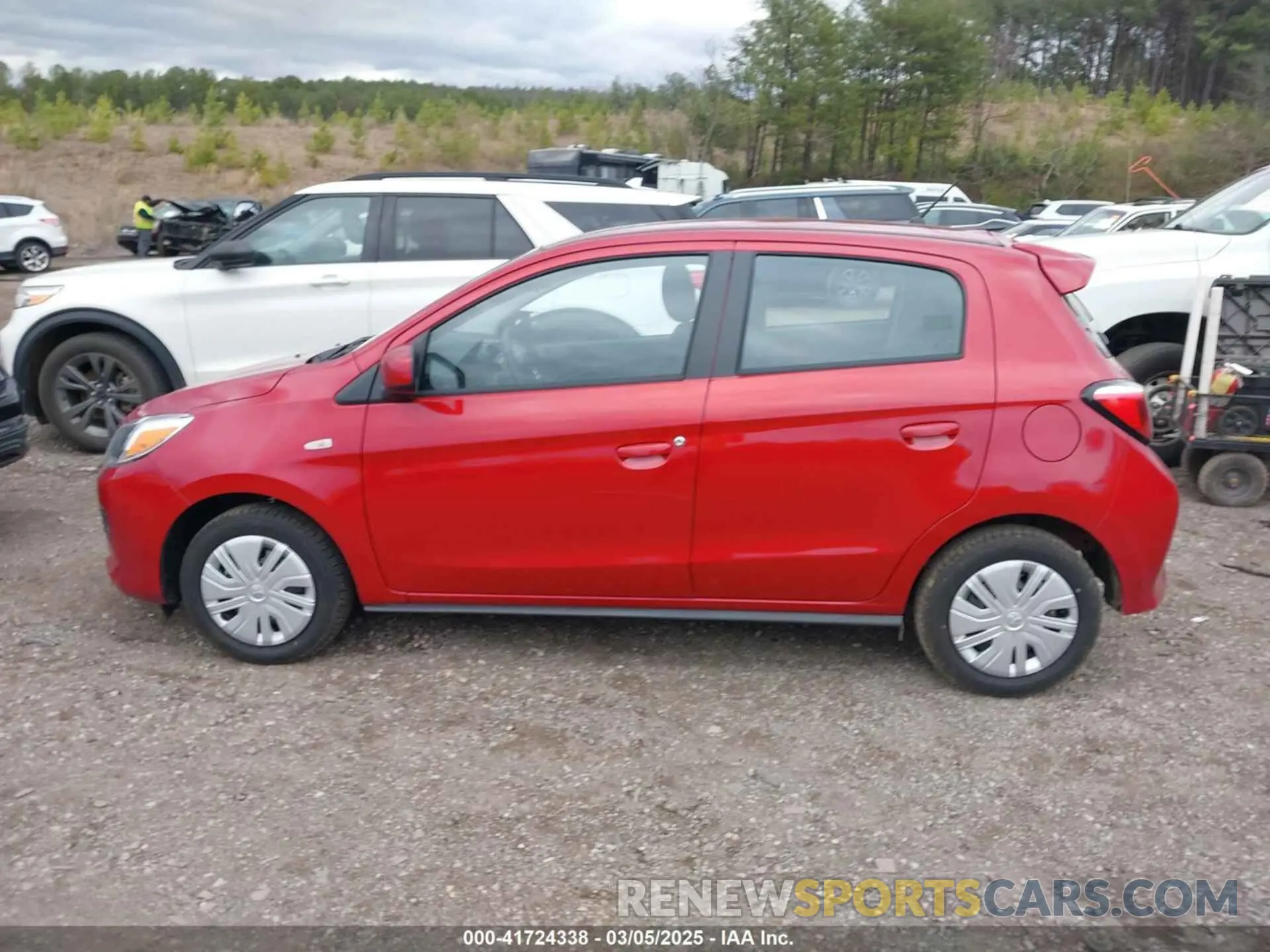 14 Фотография поврежденного автомобиля ML32AUHJ2RH029396 MITSUBISHI MIRAGE 2024