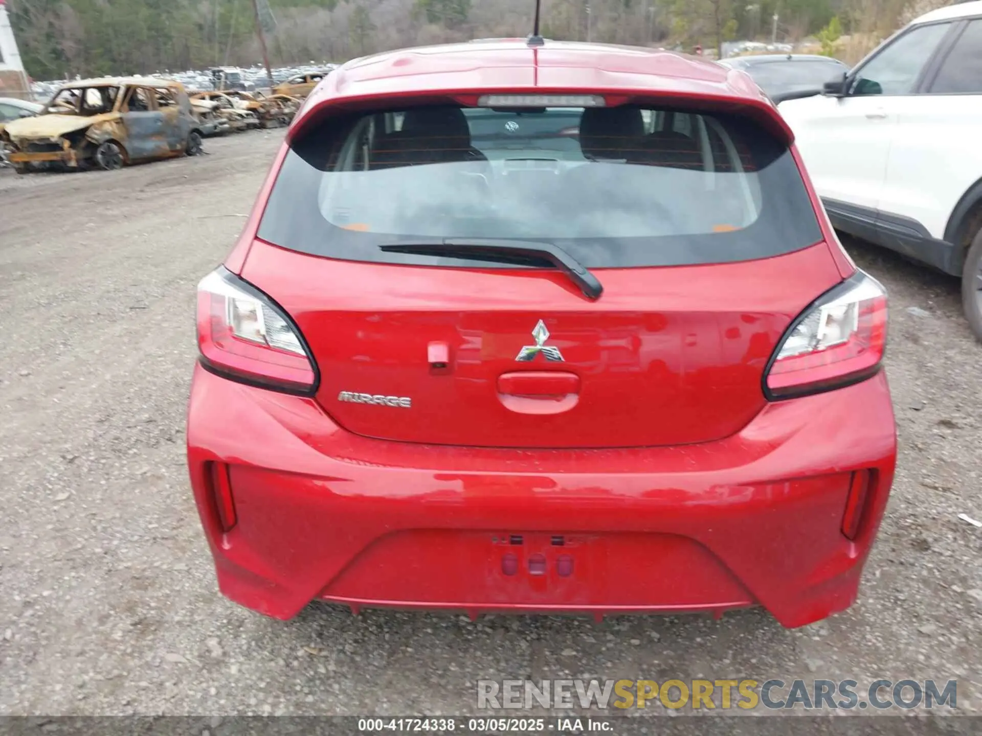 16 Фотография поврежденного автомобиля ML32AUHJ2RH029396 MITSUBISHI MIRAGE 2024