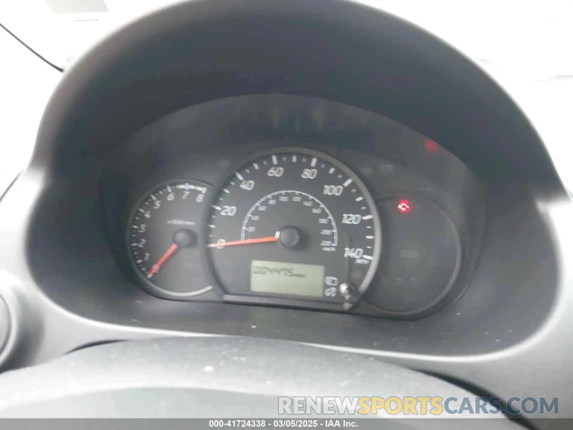 7 Фотография поврежденного автомобиля ML32AUHJ2RH029396 MITSUBISHI MIRAGE 2024