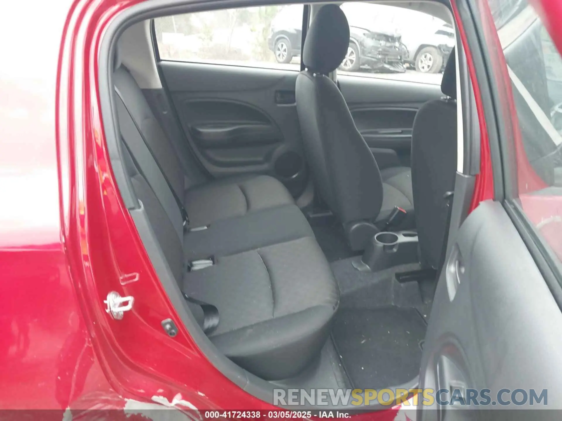 8 Фотография поврежденного автомобиля ML32AUHJ2RH029396 MITSUBISHI MIRAGE 2024
