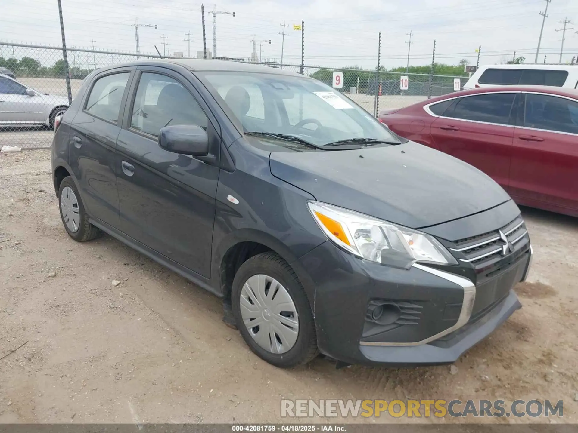 1 Фотография поврежденного автомобиля ML32AUHJ2RH032105 MITSUBISHI MIRAGE 2024