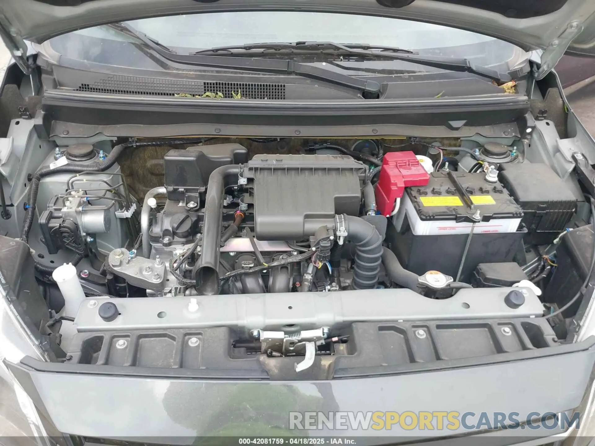 10 Фотография поврежденного автомобиля ML32AUHJ2RH032105 MITSUBISHI MIRAGE 2024