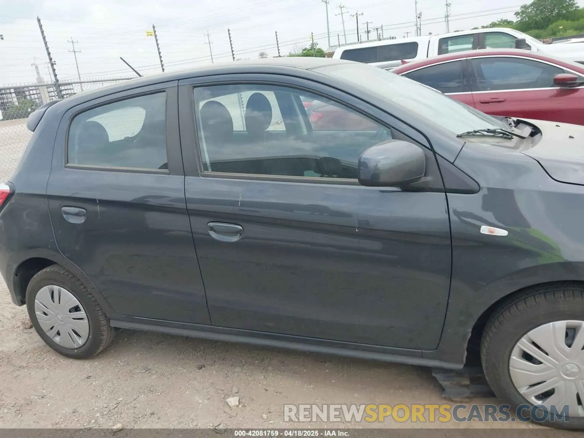 13 Фотография поврежденного автомобиля ML32AUHJ2RH032105 MITSUBISHI MIRAGE 2024