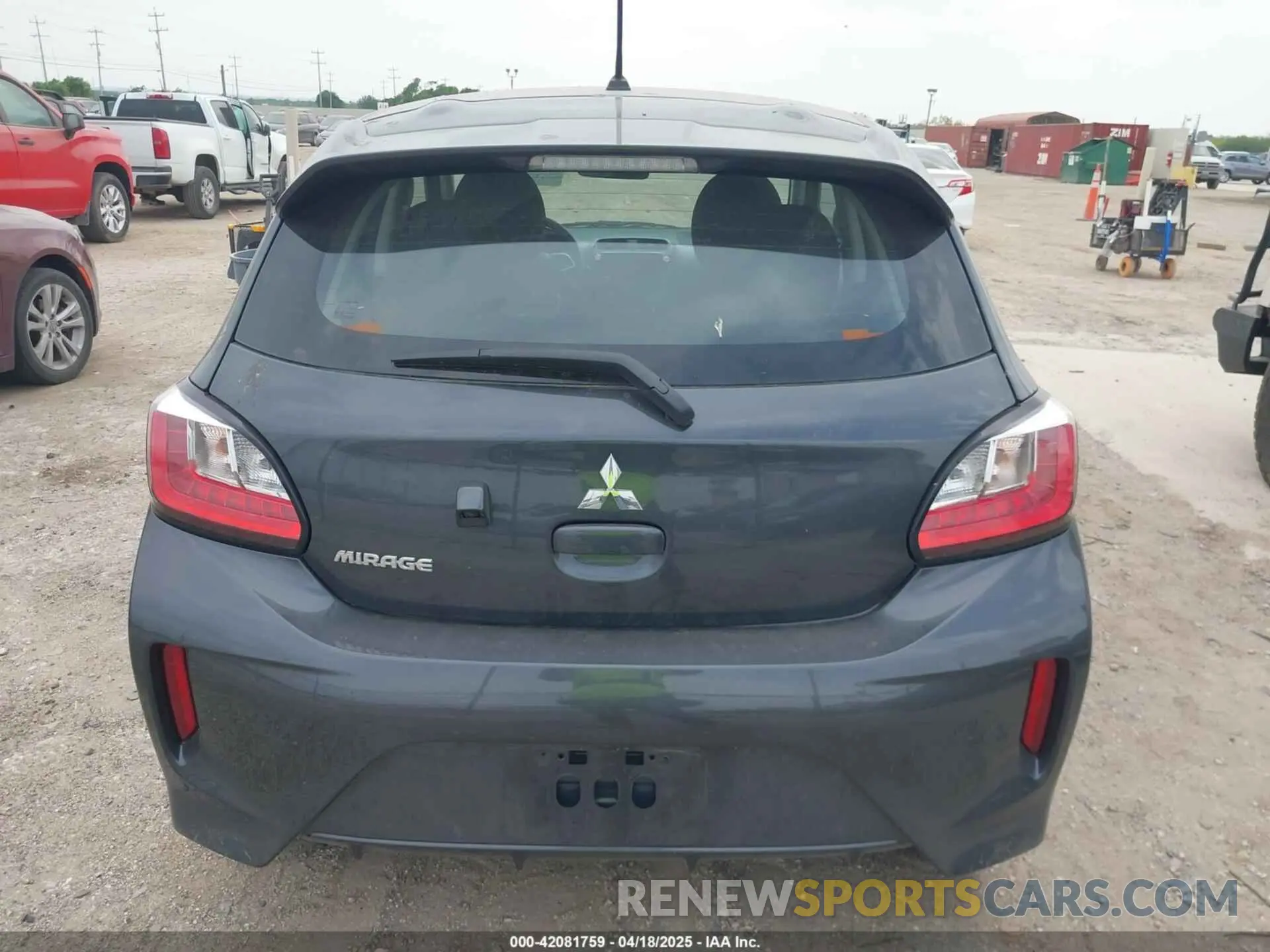 16 Фотография поврежденного автомобиля ML32AUHJ2RH032105 MITSUBISHI MIRAGE 2024