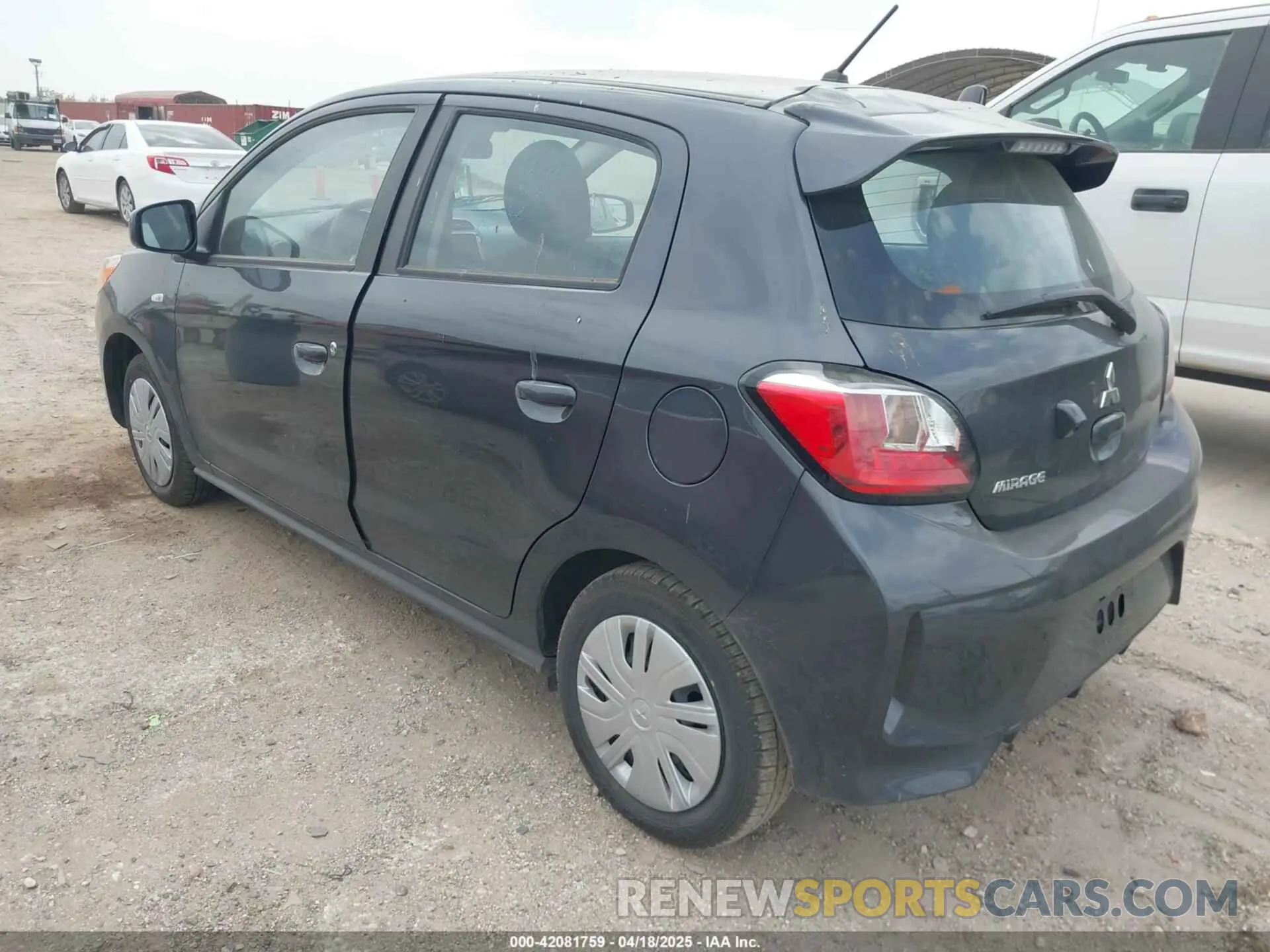 3 Фотография поврежденного автомобиля ML32AUHJ2RH032105 MITSUBISHI MIRAGE 2024