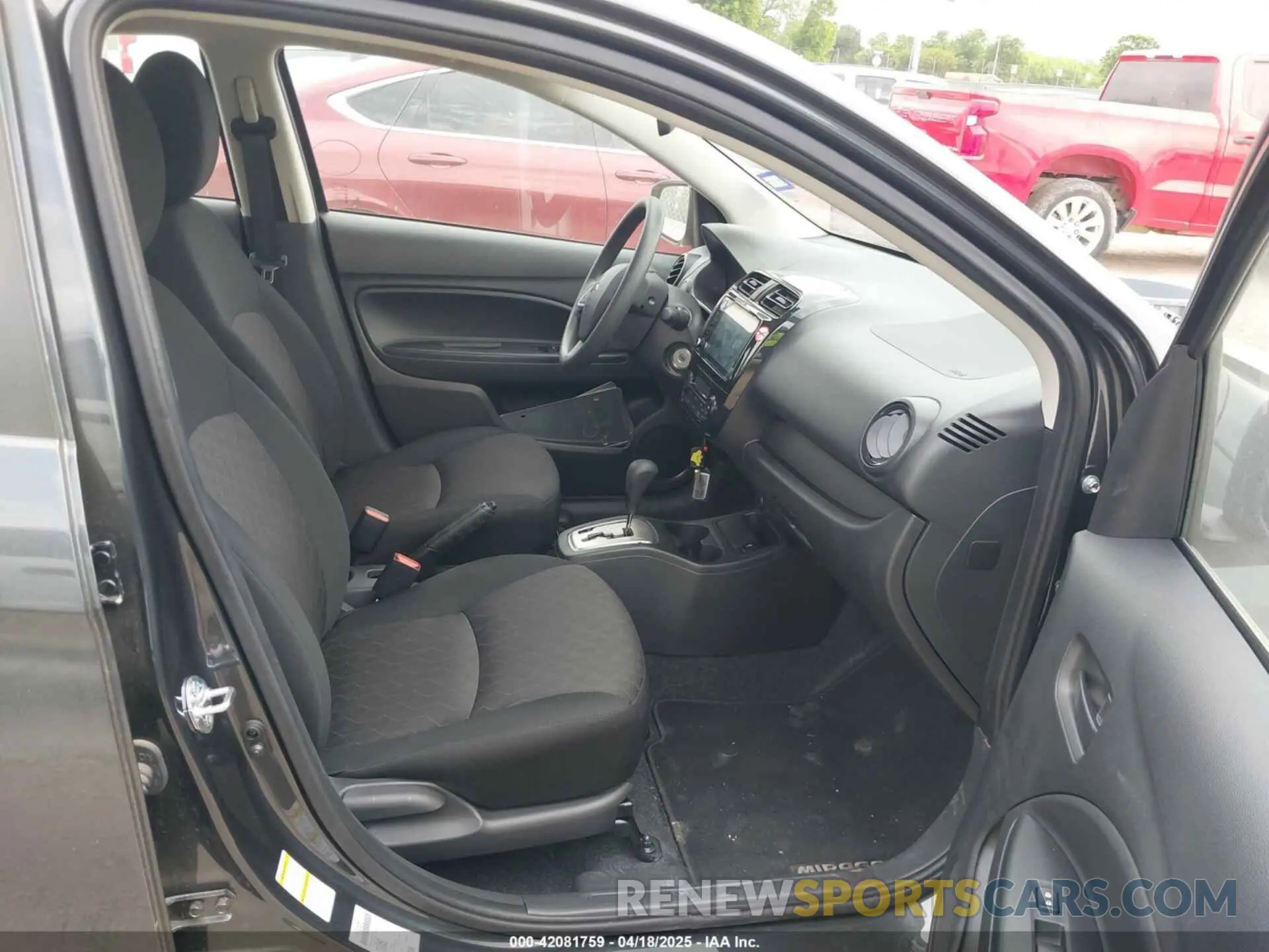 5 Фотография поврежденного автомобиля ML32AUHJ2RH032105 MITSUBISHI MIRAGE 2024