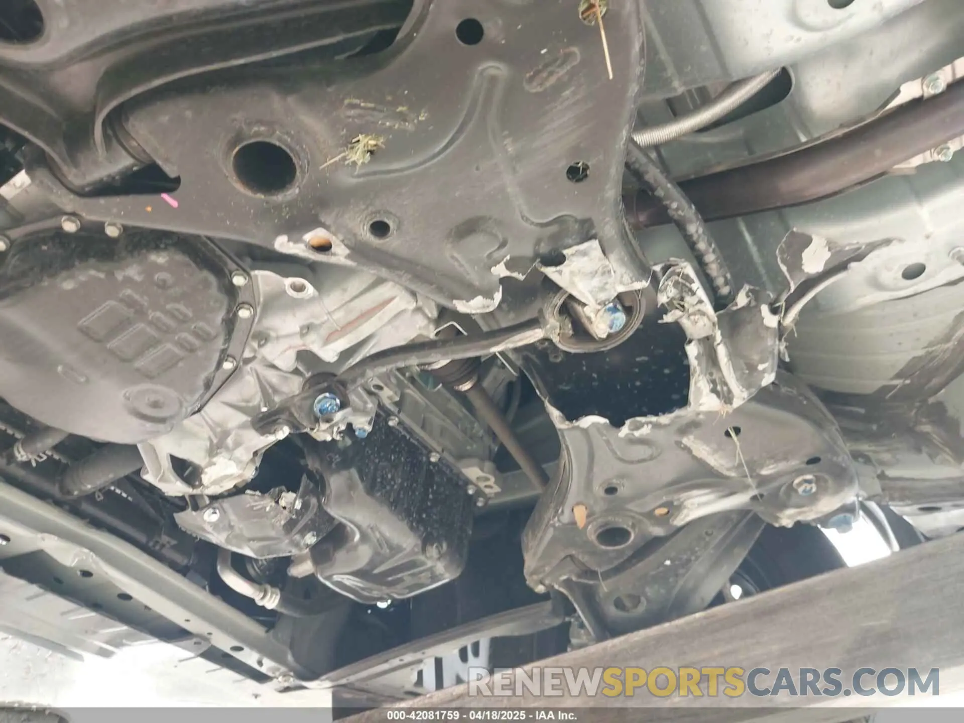6 Фотография поврежденного автомобиля ML32AUHJ2RH032105 MITSUBISHI MIRAGE 2024