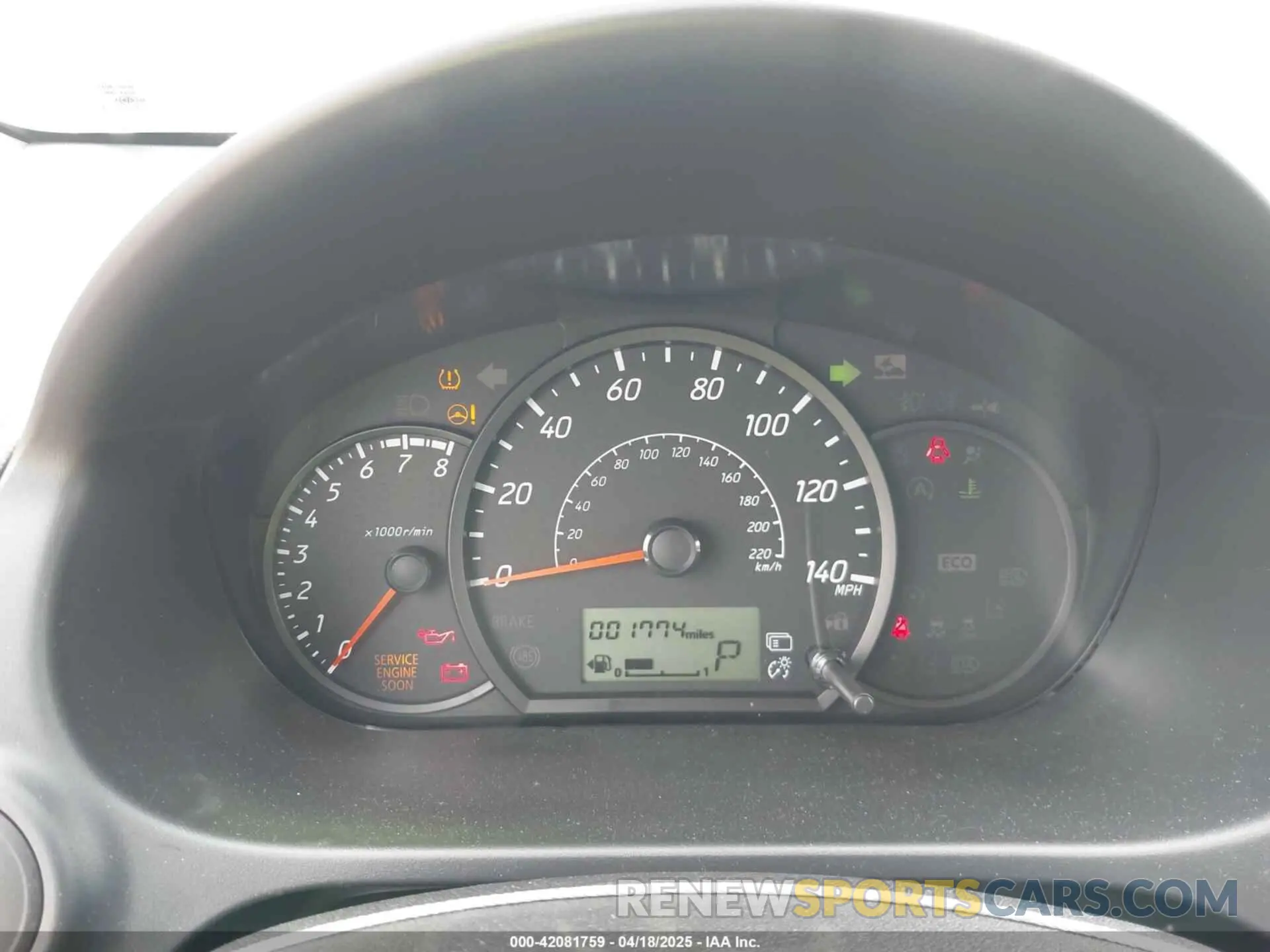 7 Фотография поврежденного автомобиля ML32AUHJ2RH032105 MITSUBISHI MIRAGE 2024