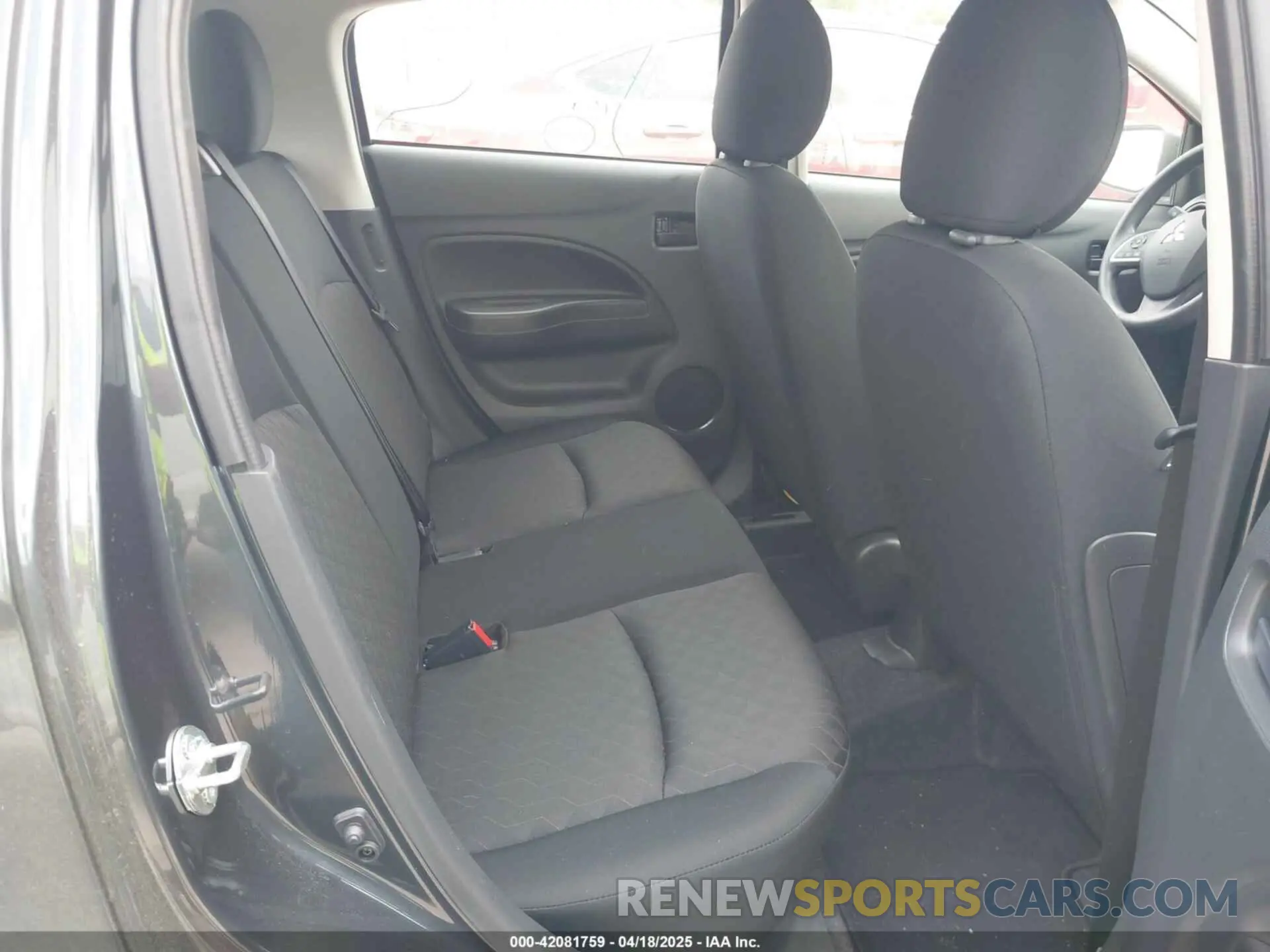 8 Фотография поврежденного автомобиля ML32AUHJ2RH032105 MITSUBISHI MIRAGE 2024