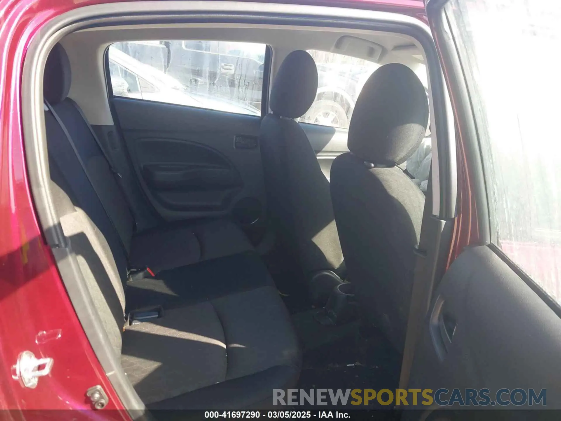 8 Фотография поврежденного автомобиля ML32AUHJ2RH032346 MITSUBISHI MIRAGE 2024