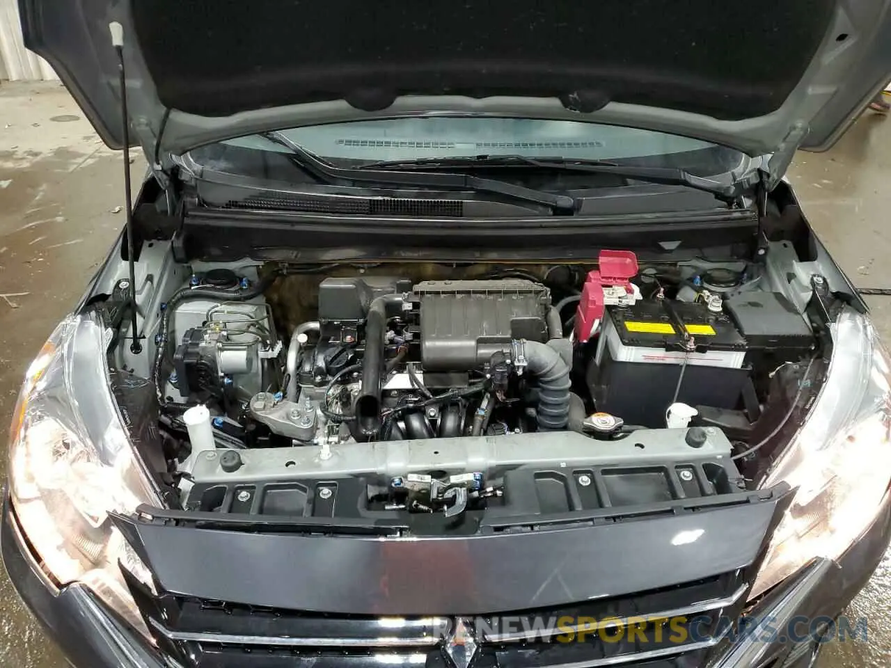 11 Фотография поврежденного автомобиля ML32AUHJ3RH003440 MITSUBISHI MIRAGE 2024