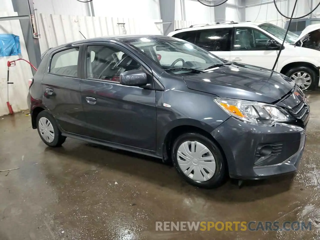 4 Фотография поврежденного автомобиля ML32AUHJ3RH003440 MITSUBISHI MIRAGE 2024
