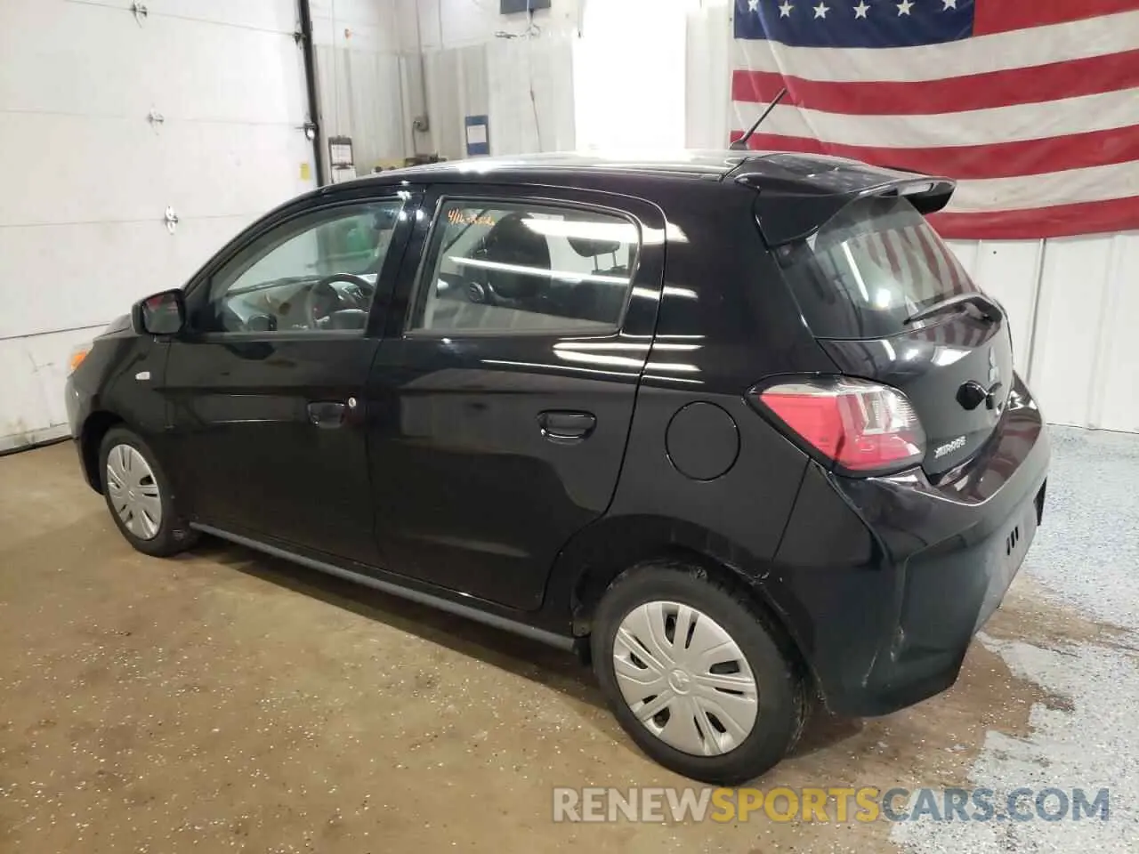 2 Photograph of a damaged car ML32AUHJ3RH005947 MITSUBISHI MIRAGE 2024