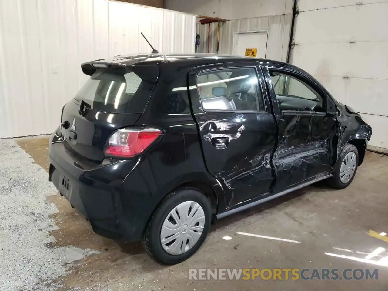 3 Photograph of a damaged car ML32AUHJ3RH005947 MITSUBISHI MIRAGE 2024