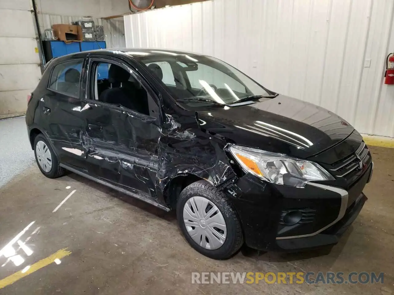 4 Photograph of a damaged car ML32AUHJ3RH005947 MITSUBISHI MIRAGE 2024
