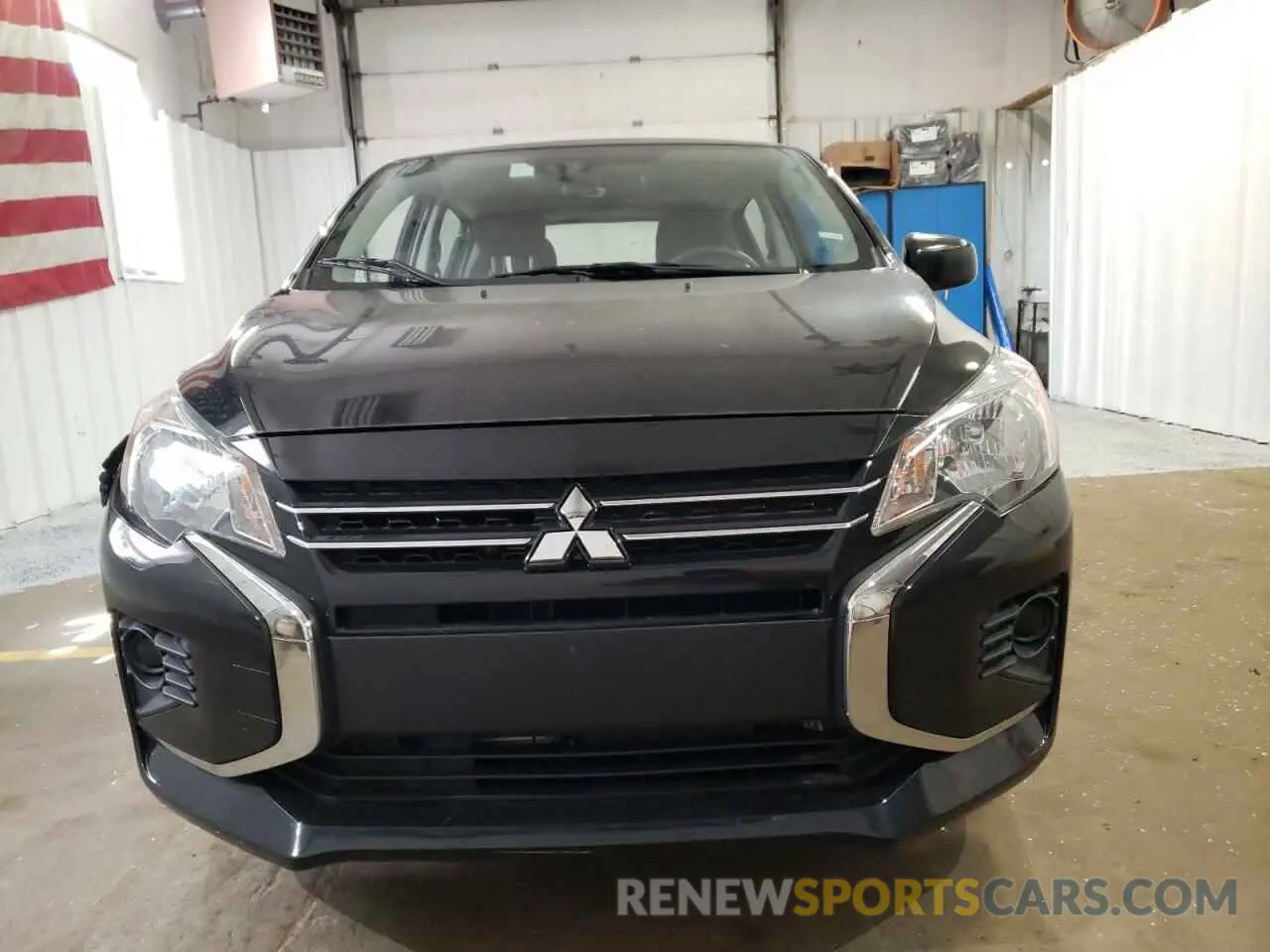 5 Photograph of a damaged car ML32AUHJ3RH005947 MITSUBISHI MIRAGE 2024